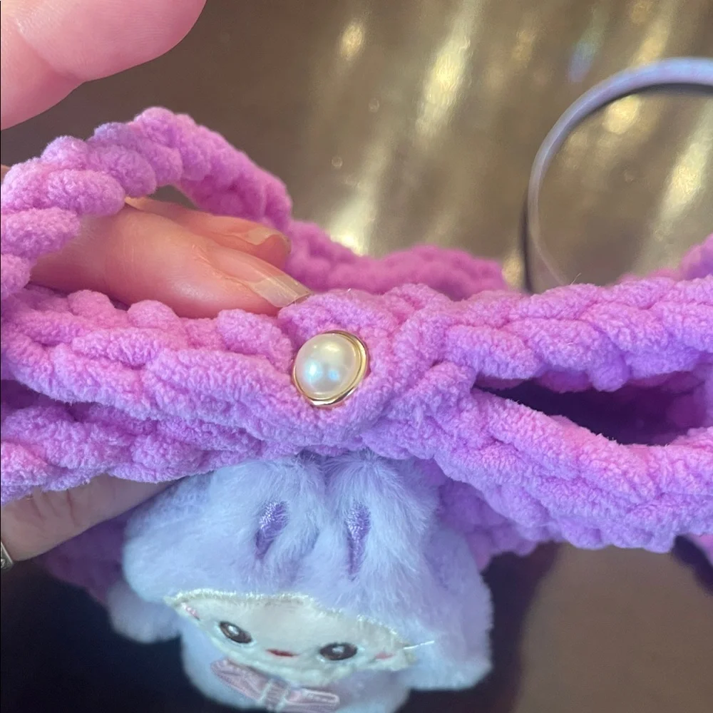 N/A adorable purple
